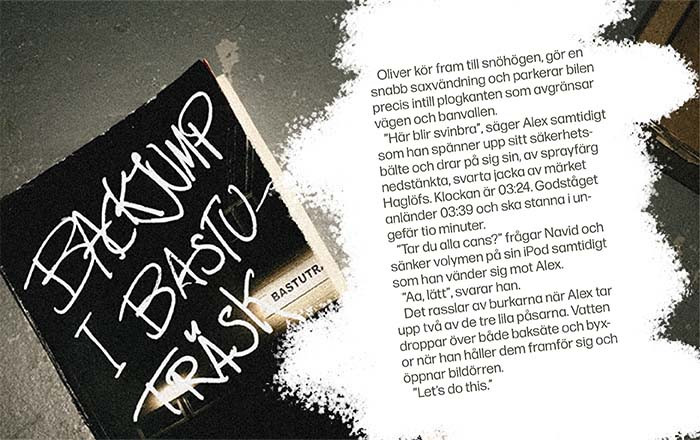 BACKJUMP I BASTUTRÄSK