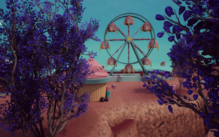 On Display, The Amusement Park: 