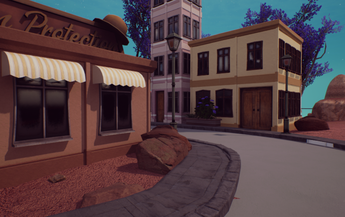 On Display, The Boulevard: