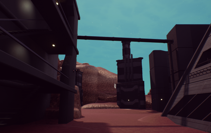 On Display, Military Island: